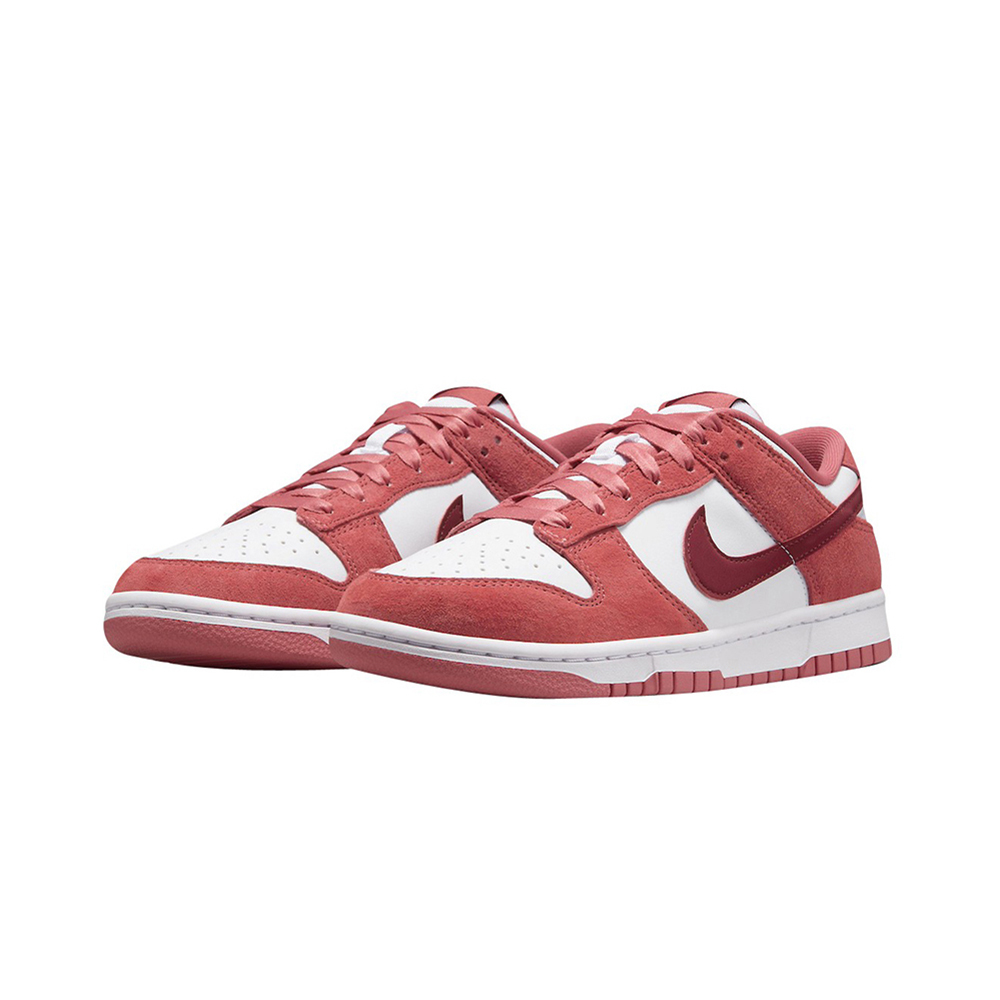W Nike Dunk Low VDAY 情人節 麂皮 草莓熊 FQ7056-100