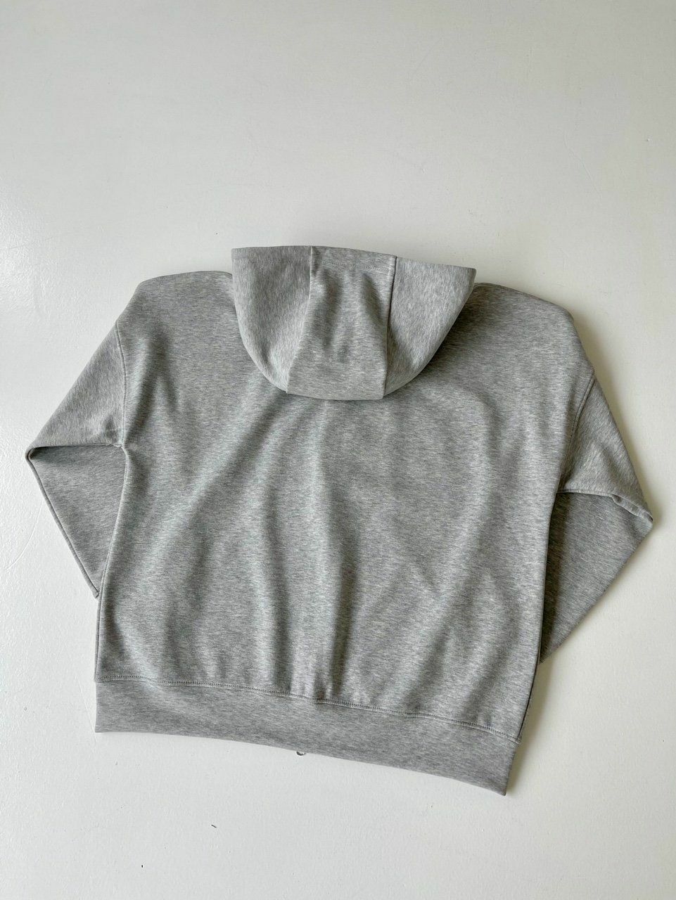 淨色連帽拉鍊外套(薄抓毛底) LANE-036JK