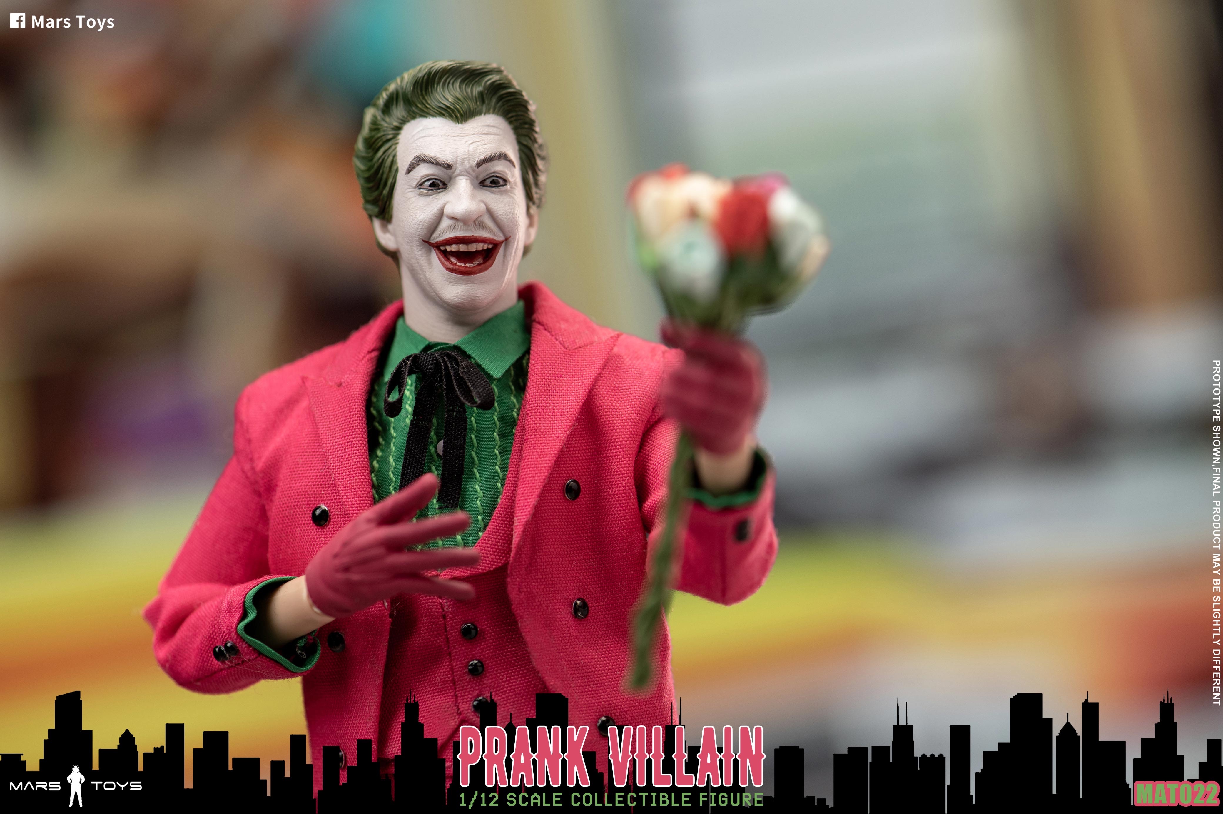 Mars Toys 1/12 Prank Villain Action Figure (MAT022