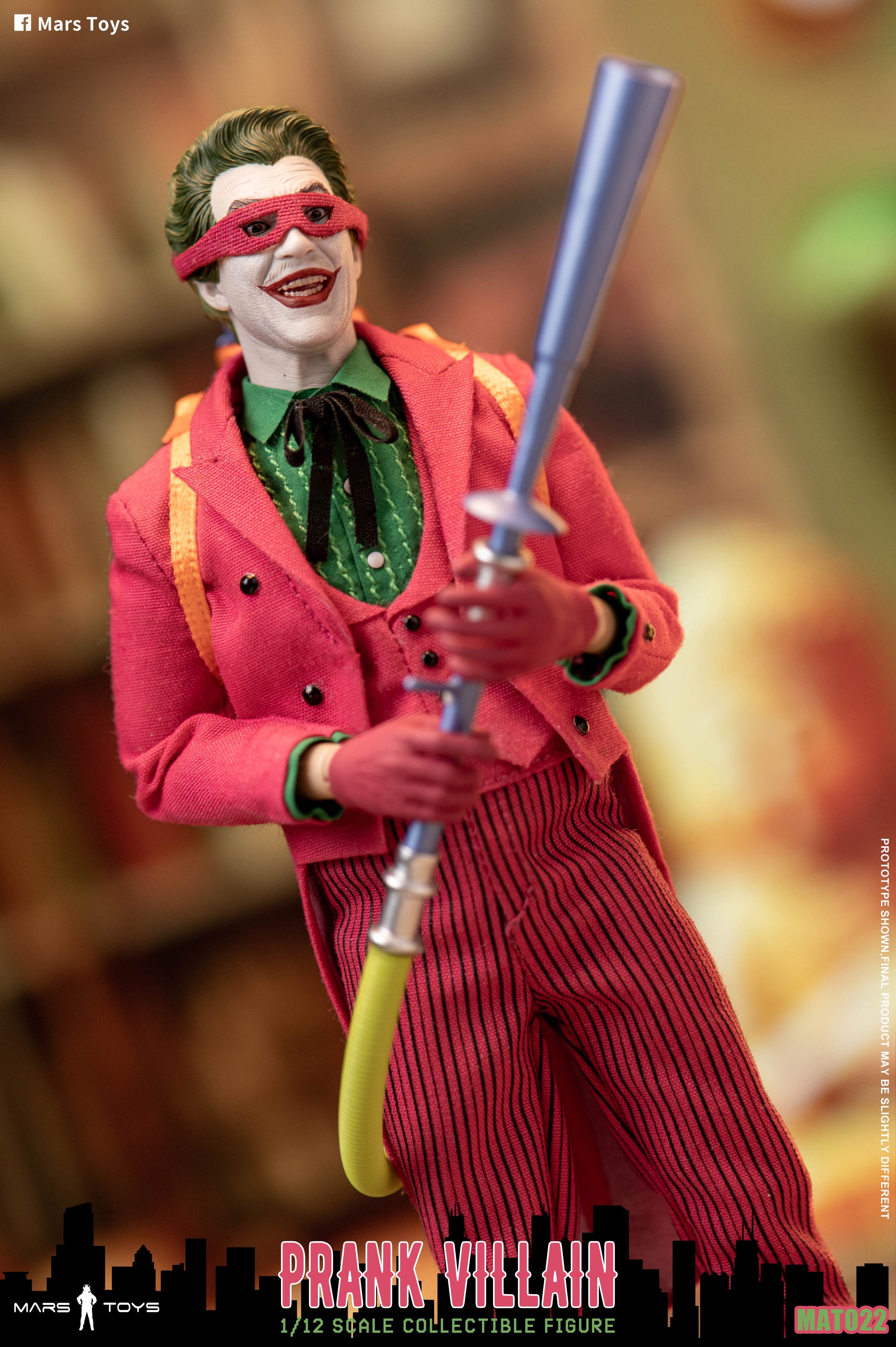 Mars Toys 1/12 Prank Villain Action Figure (MAT022