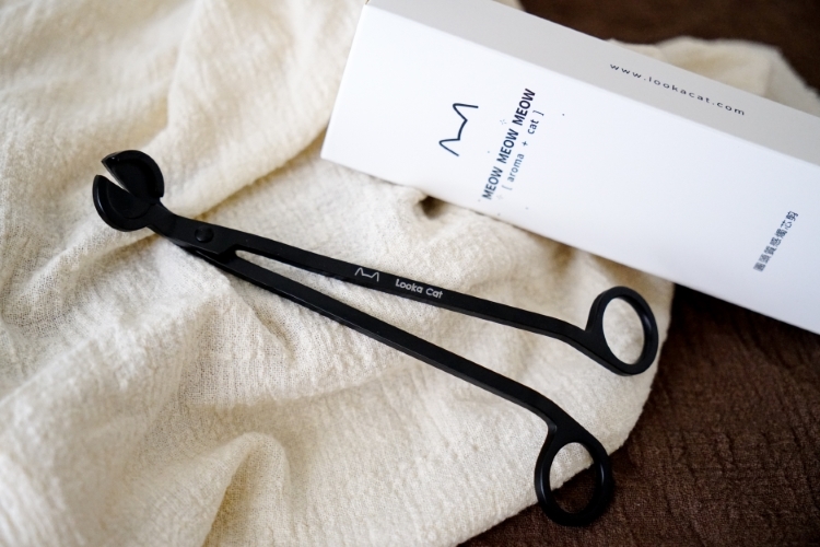 貓咪圓頭燭芯剪