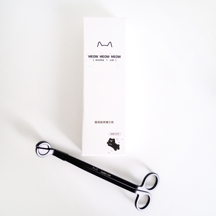 貓咪圓頭燭芯剪