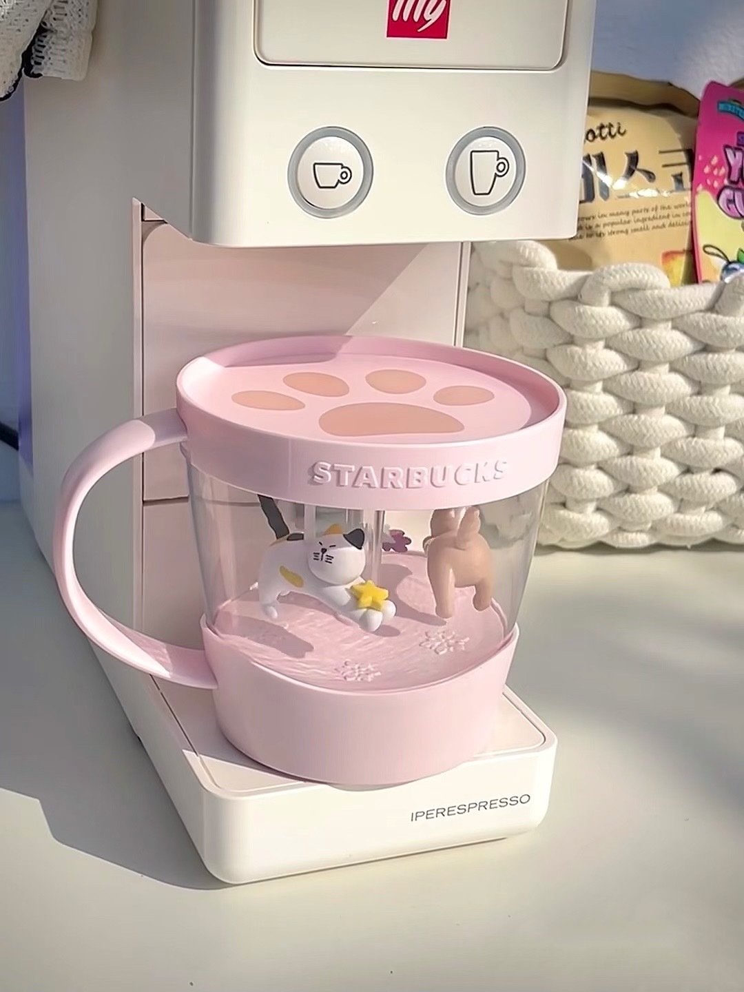 【現貨出清】Starbucks 星巴克 旋轉 治癒 跑馬燈 發光 音樂盒