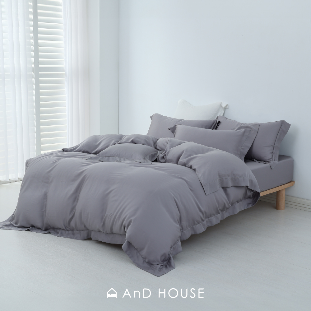 80支天絲｜100%萊賽爾｜星空灰｜單品&床包被套組