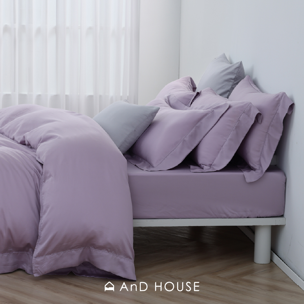 80支天絲｜100%萊賽爾｜丁香紫｜單品&床包被套組