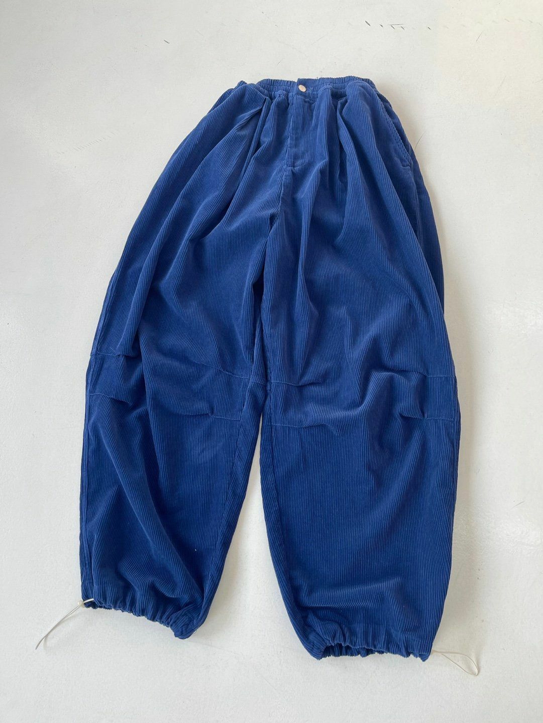 燈心絨可束腳鬆身褲  LANE-038P