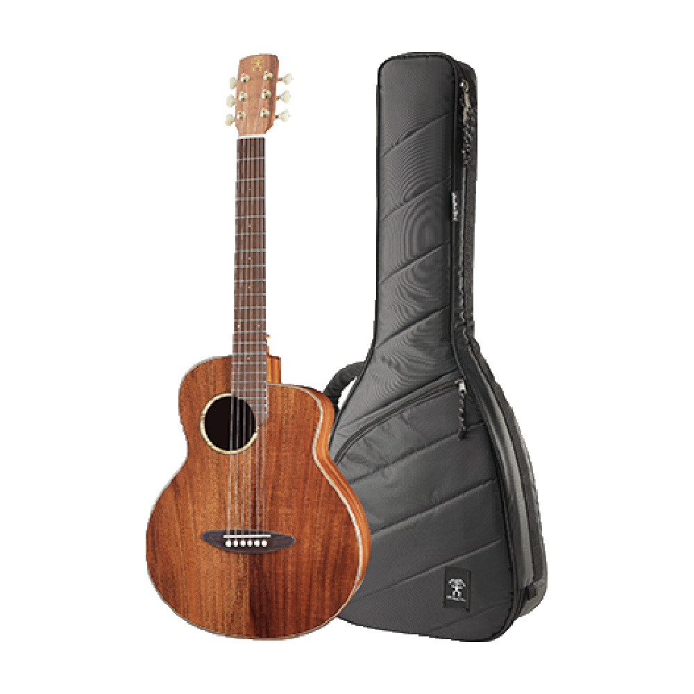 aNueNue aNueNue / 30原創系列 面單旅行木吉他/面單木吉他(台灣相思木)(原聲款/插電款)(M30/L30/M30E/L30E) 彩虹人官方認證 — 三峽吉他 / Bass｜YA! 玩音樂