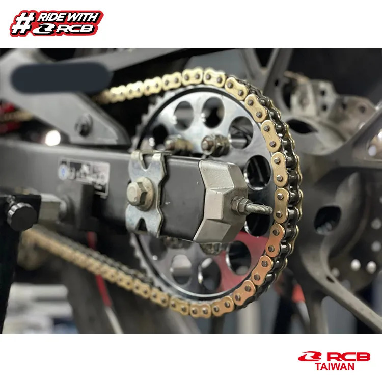 【RCB】428 黃金RX油封鏈