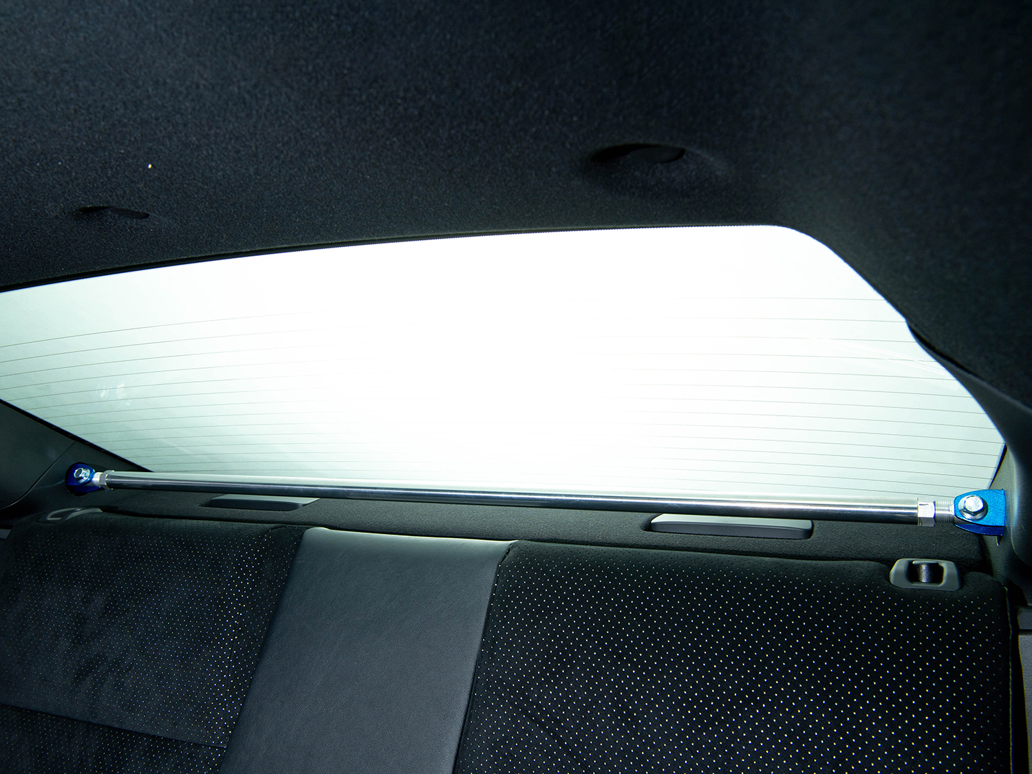 CUSCO 後車廂上拉桿 TOYOTA GR86 2022-