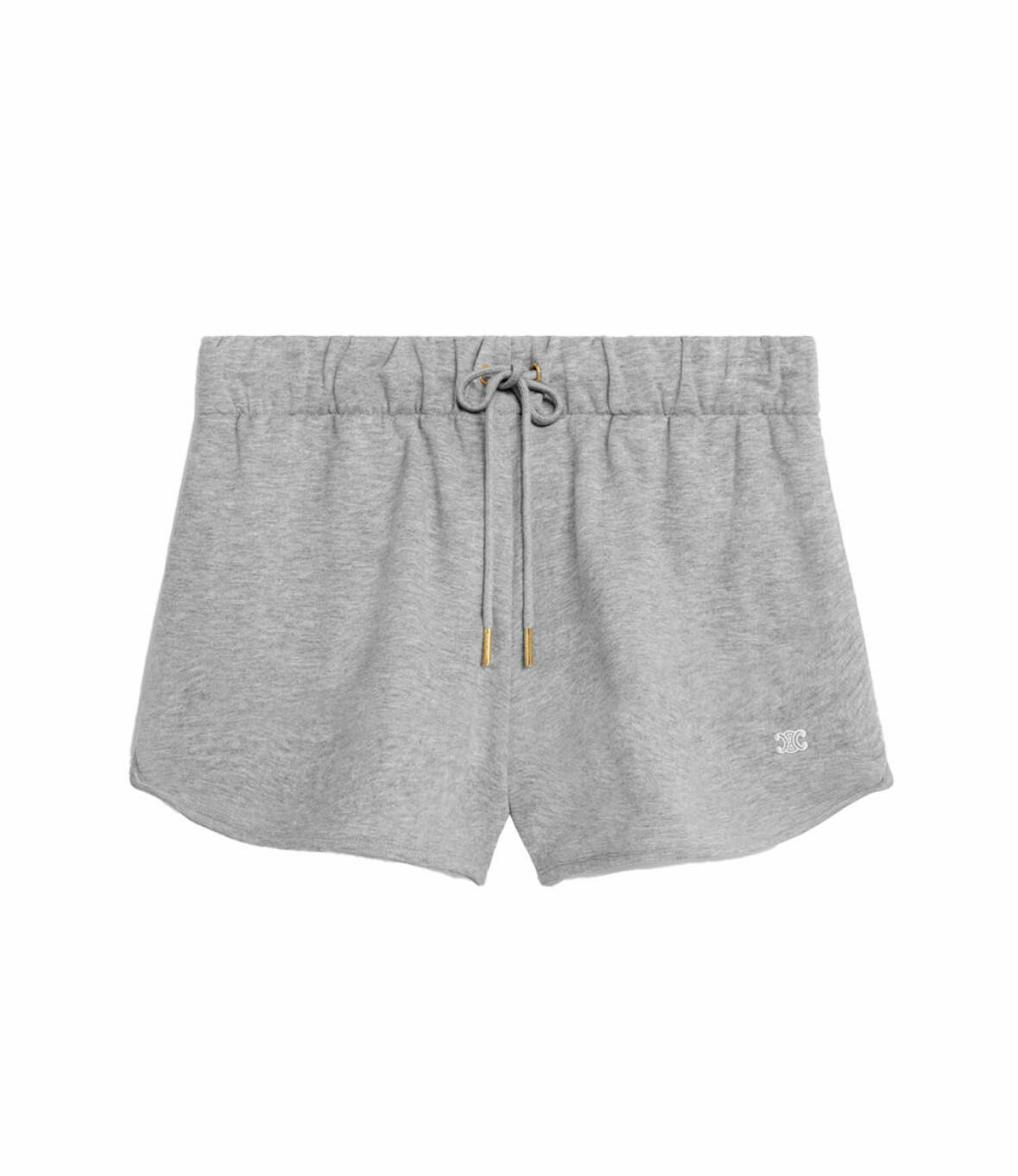 Celine 灰色棉質短褲 -M