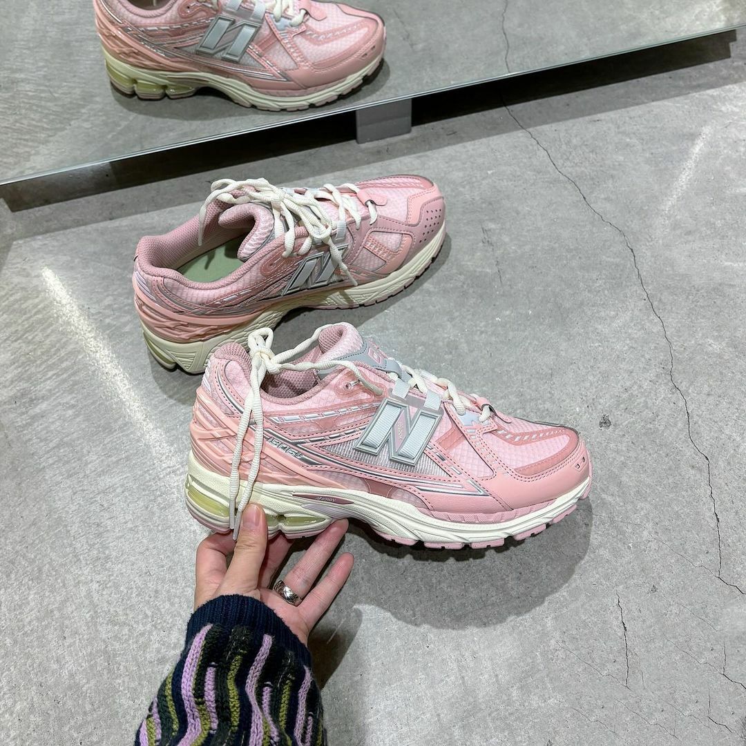 New Balance 1906R 日本限定 草莓牛奶 Y2K 復古 慢跑鞋 1906 M1906NLN