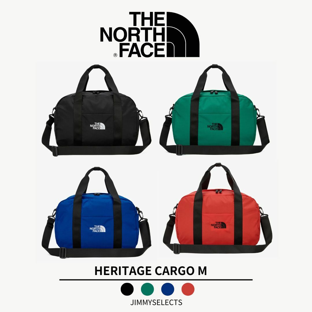 THE NORTH FACE 北臉 HERITAGE CARGO M 手提 側背 旅行袋 NN2FQ01