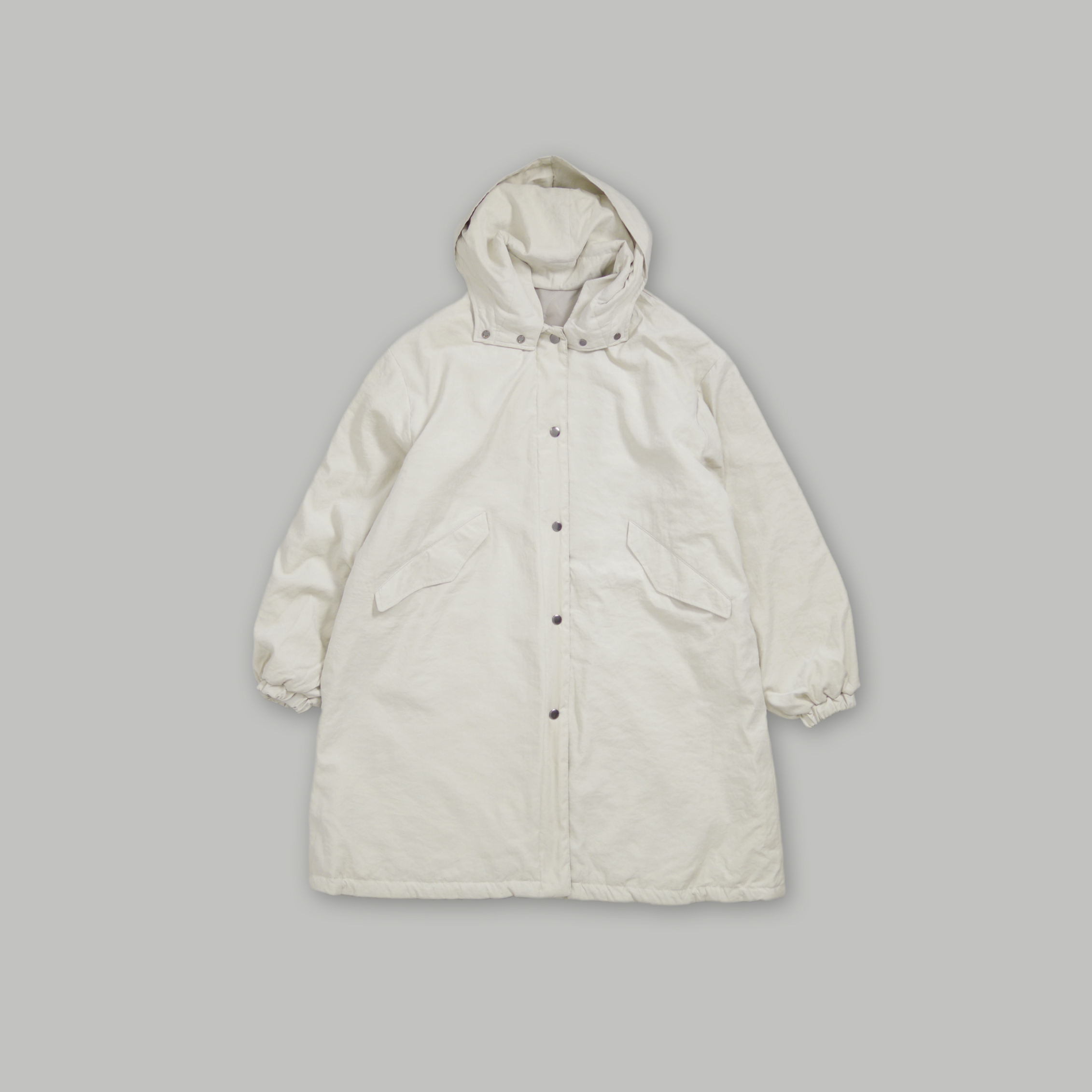 J.P.L. Peach Skin Quilted Mods Parka ╭ 3色 ╮