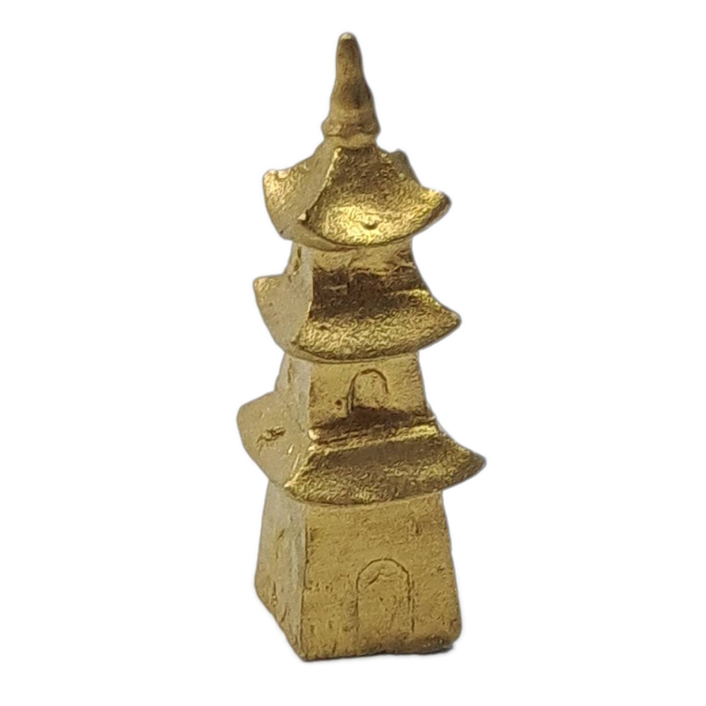 寶塔{藥師佛}大3.4公分 材質:冷瓷製品【十方】133461