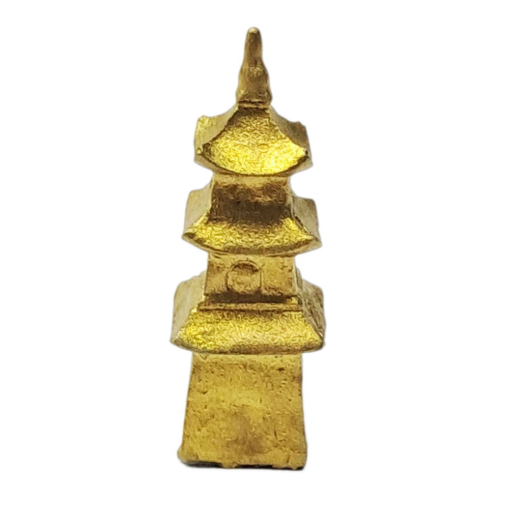 寶塔{藥師佛}大3.4公分 材質:冷瓷製品【十方】133461