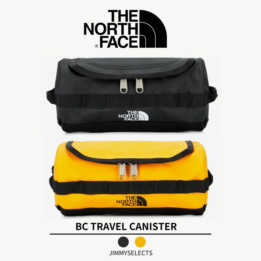 THE NORTH FACE 北臉 BC TRAVEL CANISTER 旅行袋 盥洗包 NN2FQ20/NN2FQ21