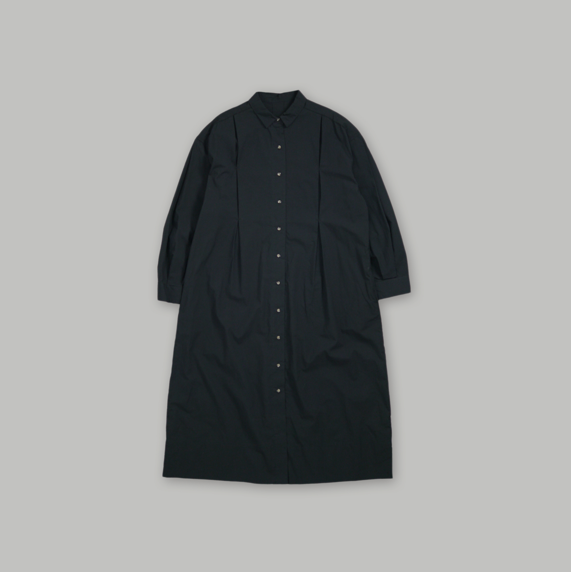 J.P.L. 尖領解構石洗長襯衫 ╭ 2色 ╮