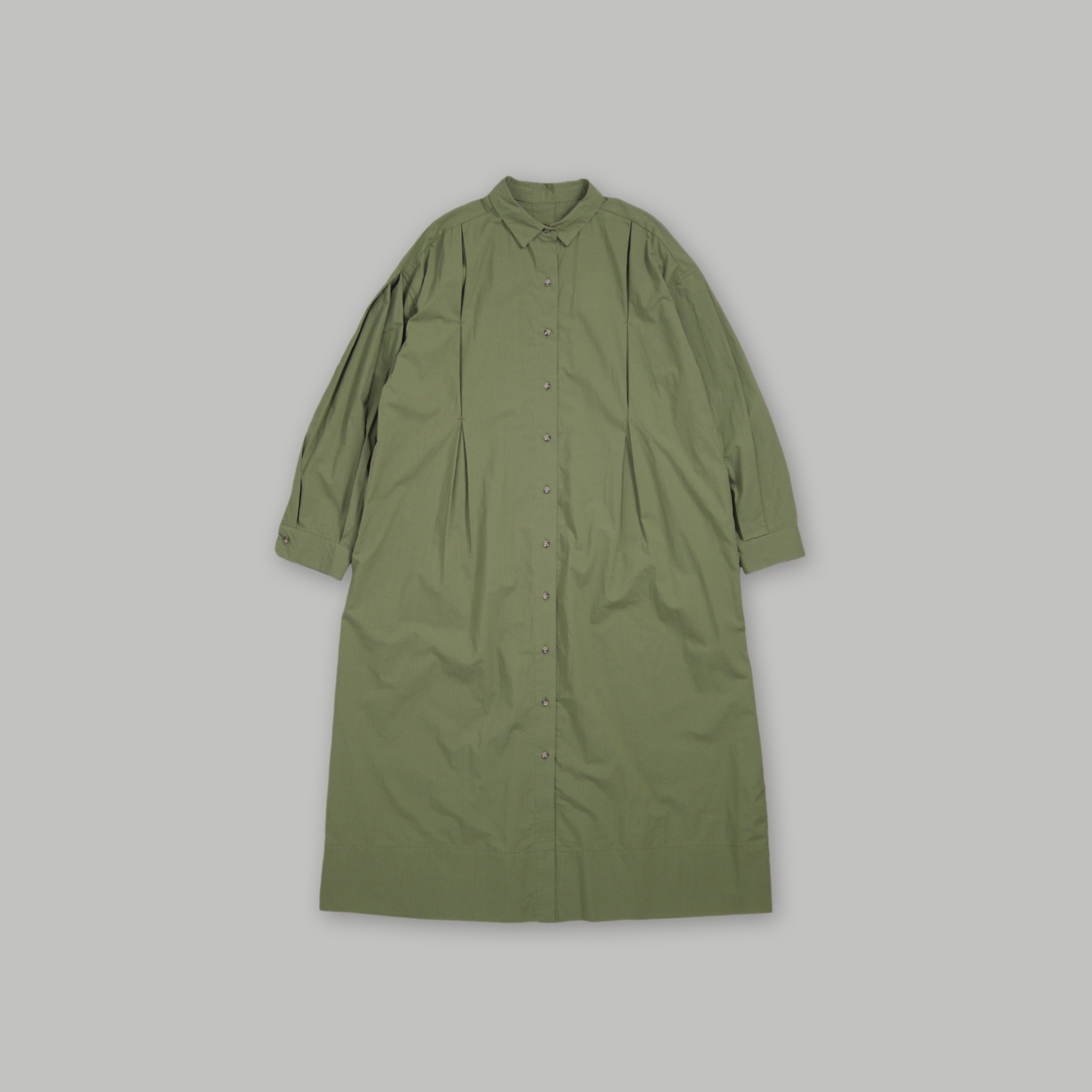 J.P.L. 尖領解構石洗長襯衫 ╭ 2色 ╮