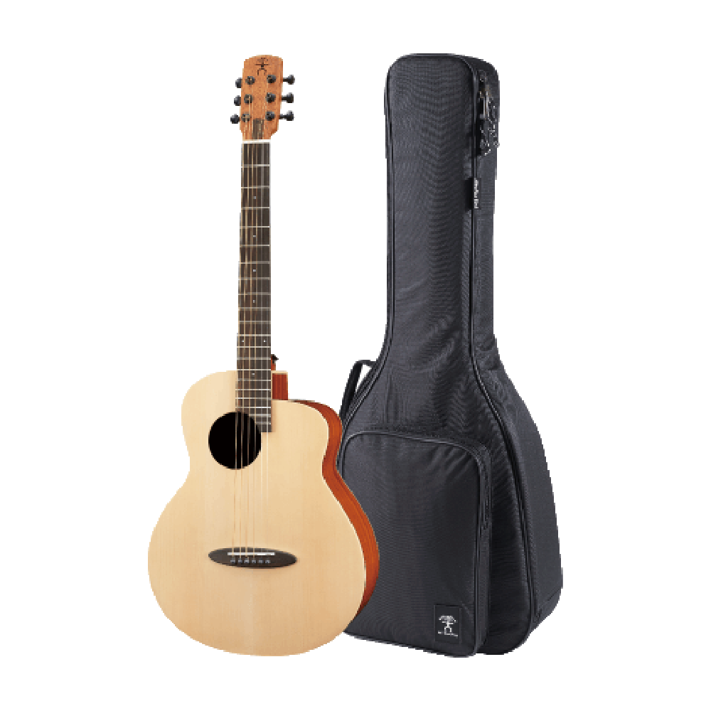 aNueNue aNueNue / M1 原創系列 36吋旅行木吉他(雲杉木面板)(原聲款/插電款)(M1/M1E) 彩虹人官方認證 — 三峽吉他 / Bass