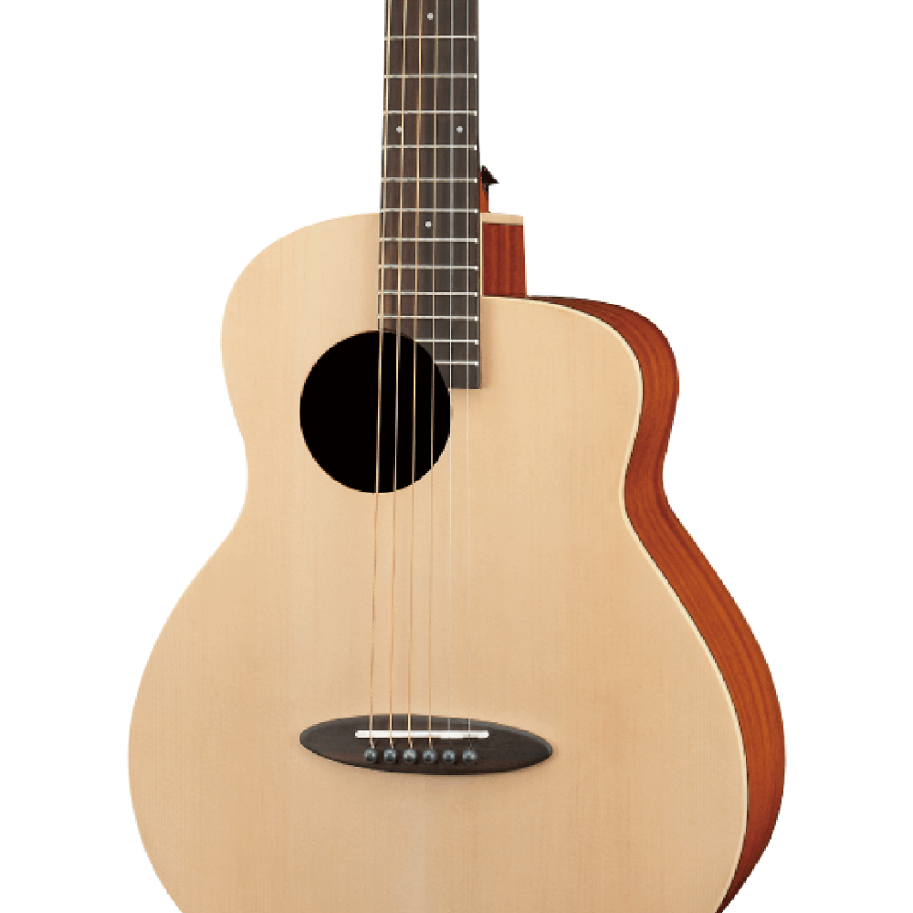 aNueNue aNueNue / M1 原創系列 36吋旅行木吉他(雲杉木面板)(原聲款/插電款)(M1/M1E) 彩虹人官方認證 第 2 張圖片｜三峽吉他 / Bass