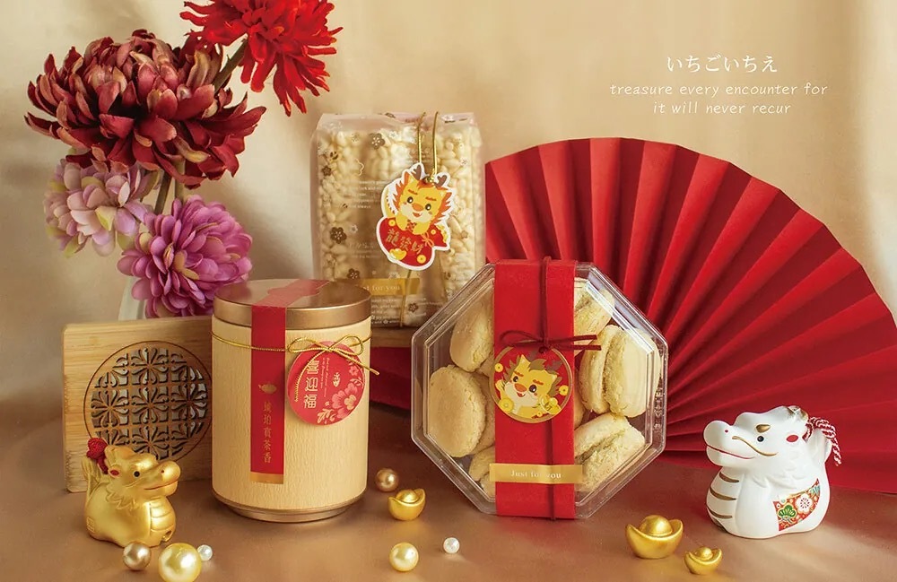 禮物吊卡 春節- 幸福好日 30入/包 4.4cm【6-85500110】