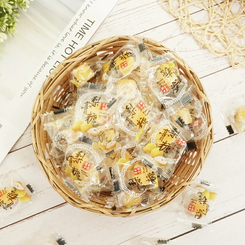 台灣直送｜手工老字號梨膏糖（獨立包裝）