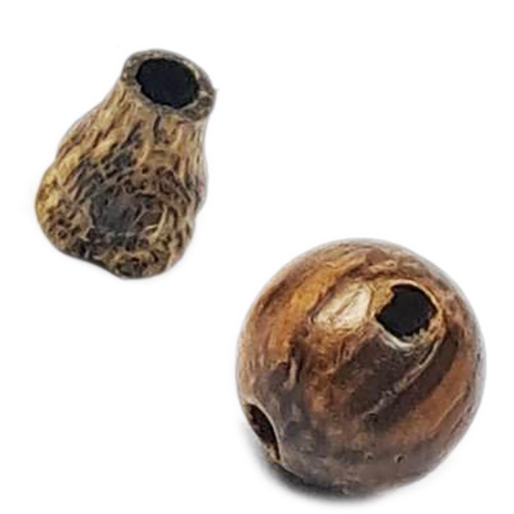 白沙沉 三通頭 佛珠頭8 mm【十方】153200