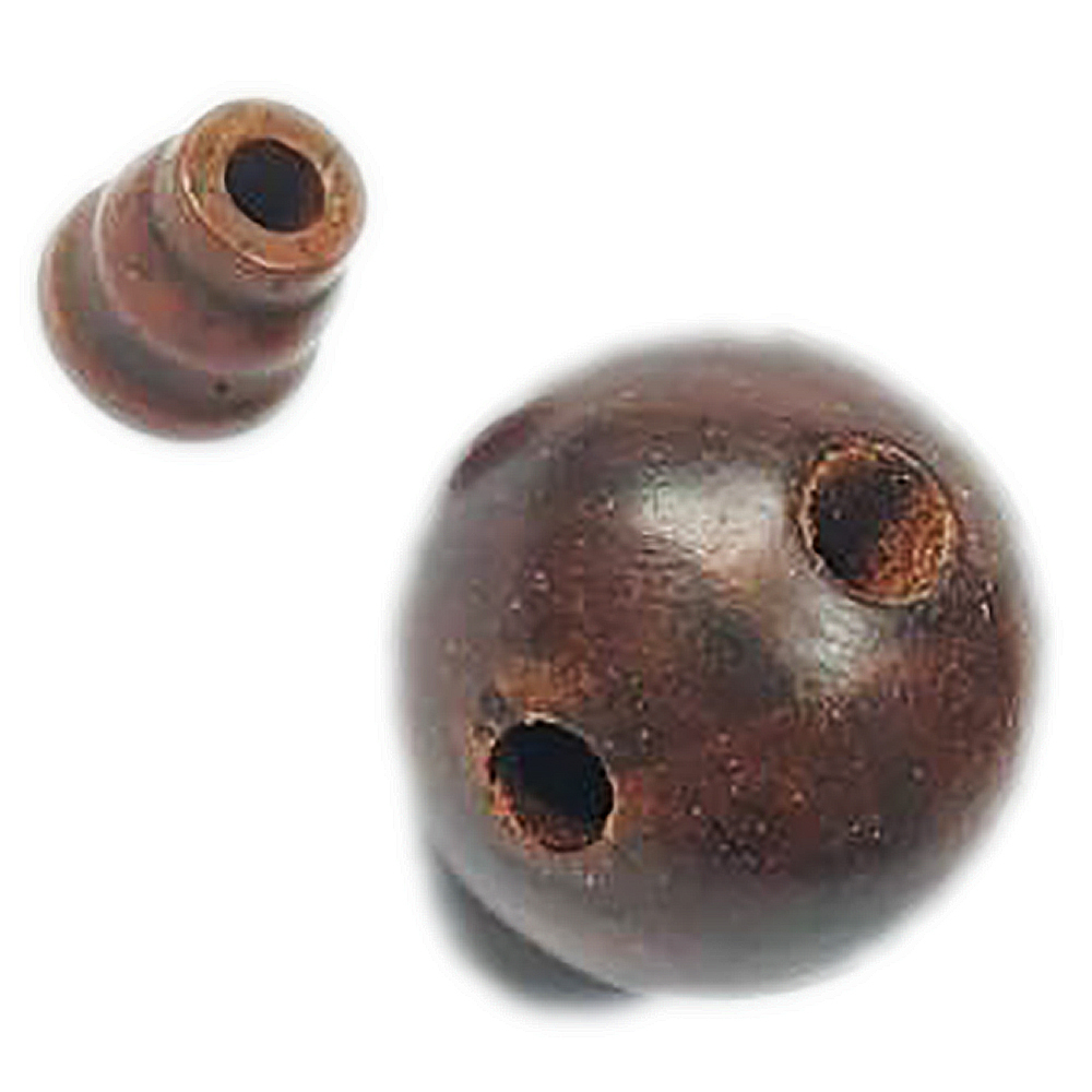 紫檀木 三通頭 佛珠頭15 mm【十方】153195