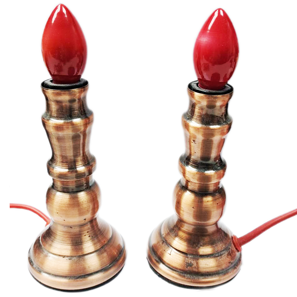 古銅燈泡燭台燈具【十方】153175