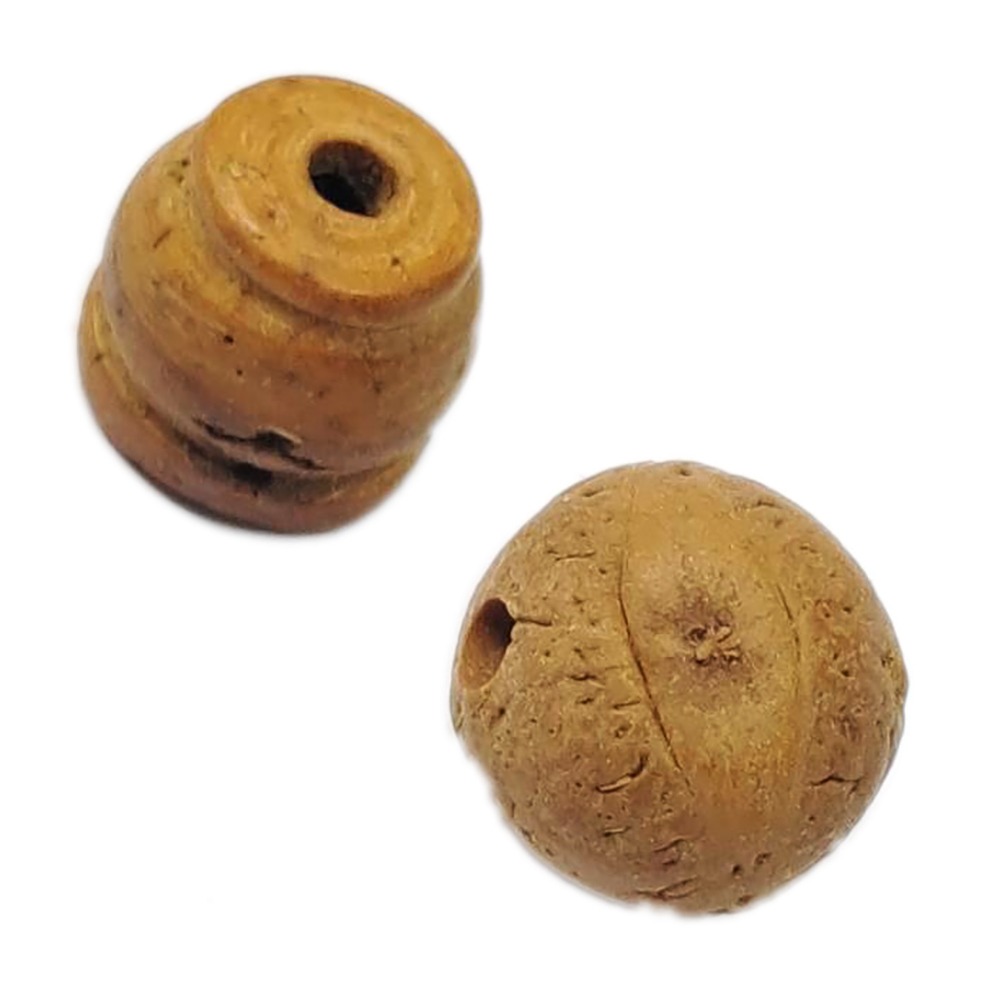 鳳眼菩提 三通頭 佛珠頭 15mm【十方】153194