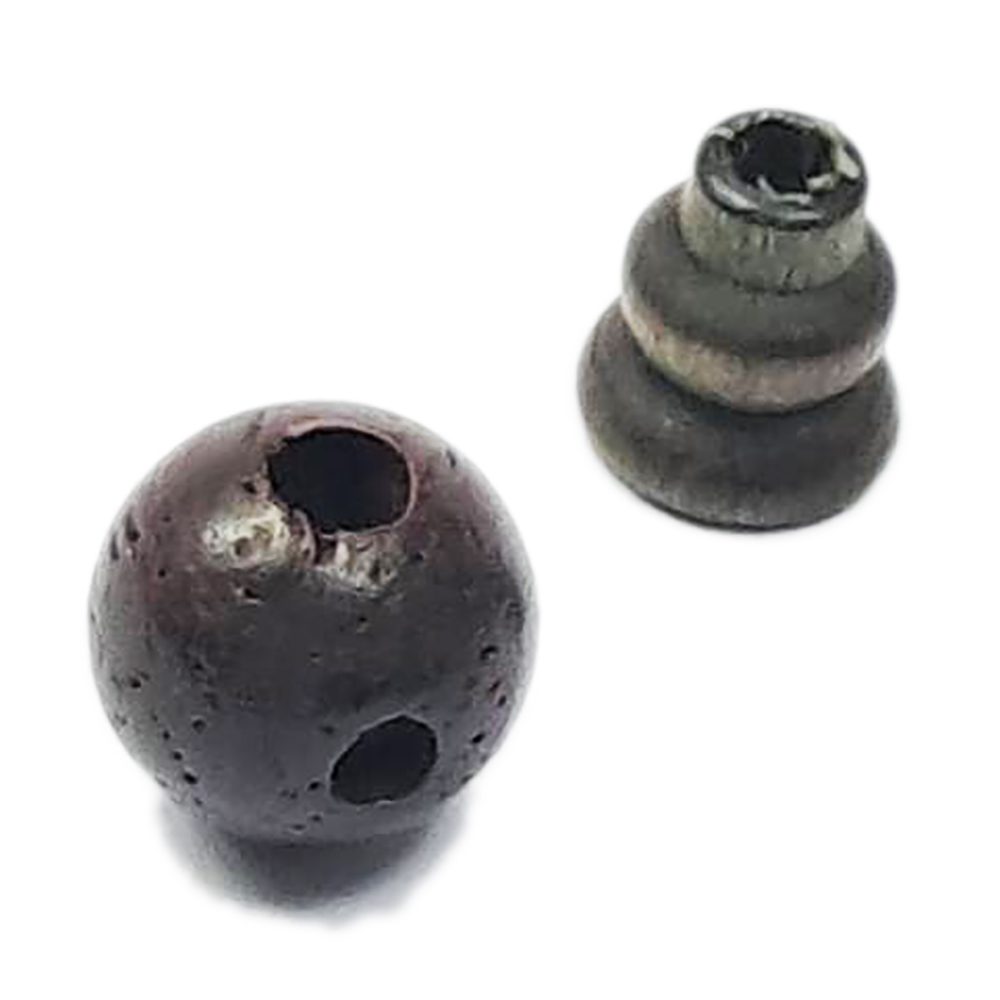 黑檀木 三通頭 佛珠頭 8mm【十方】153197