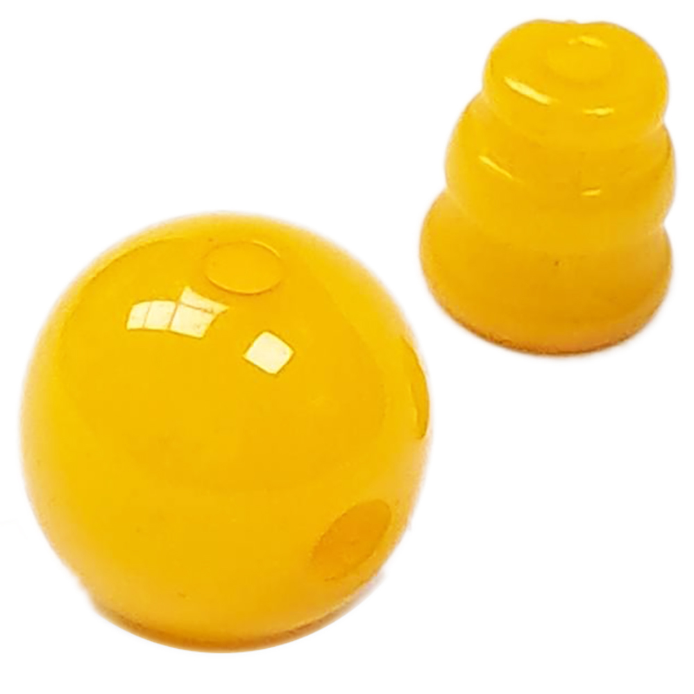 仿蜜納三通頭 佛珠頭13 mm【十方】153192