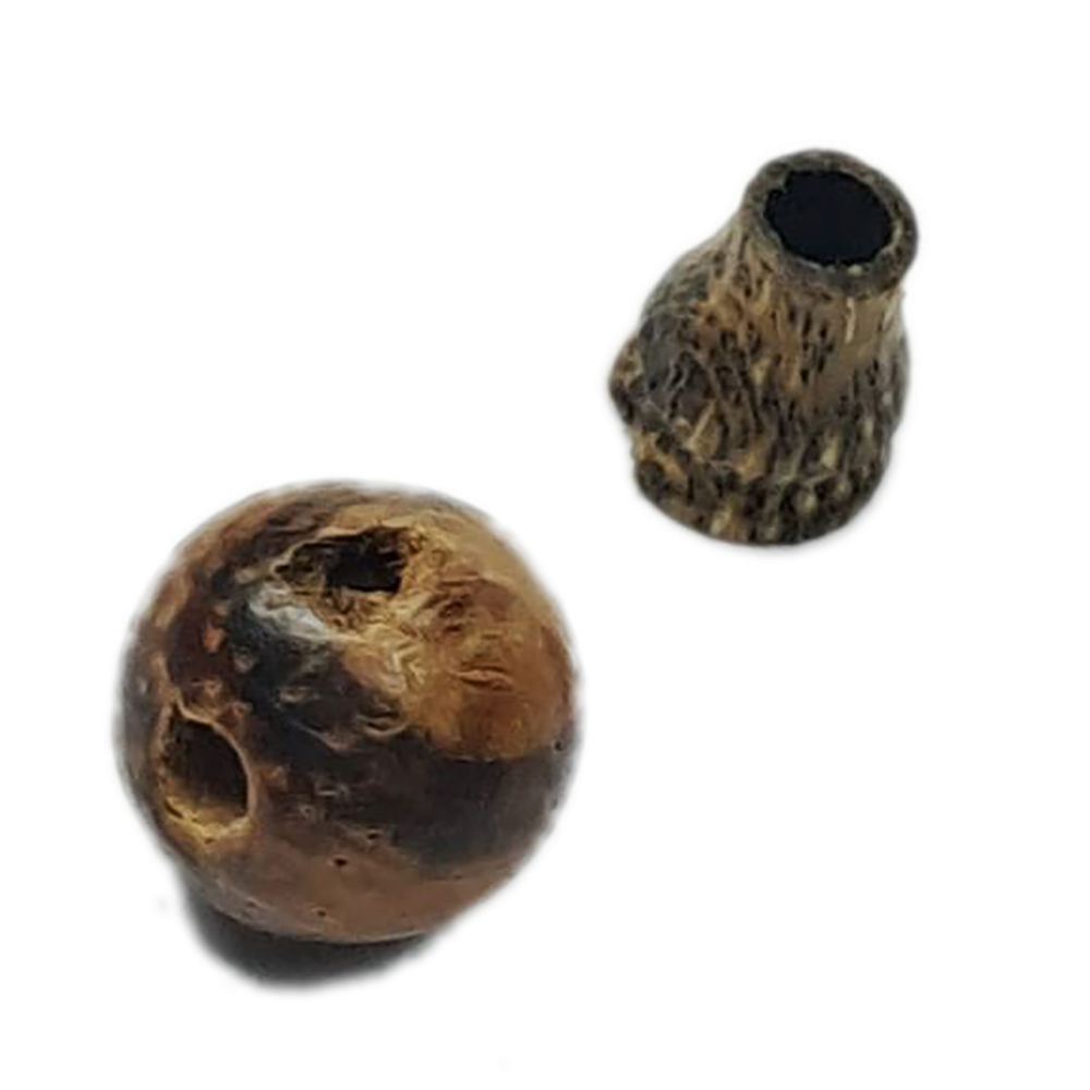 白沙沉 三通頭 佛珠頭8 mm【十方】153200