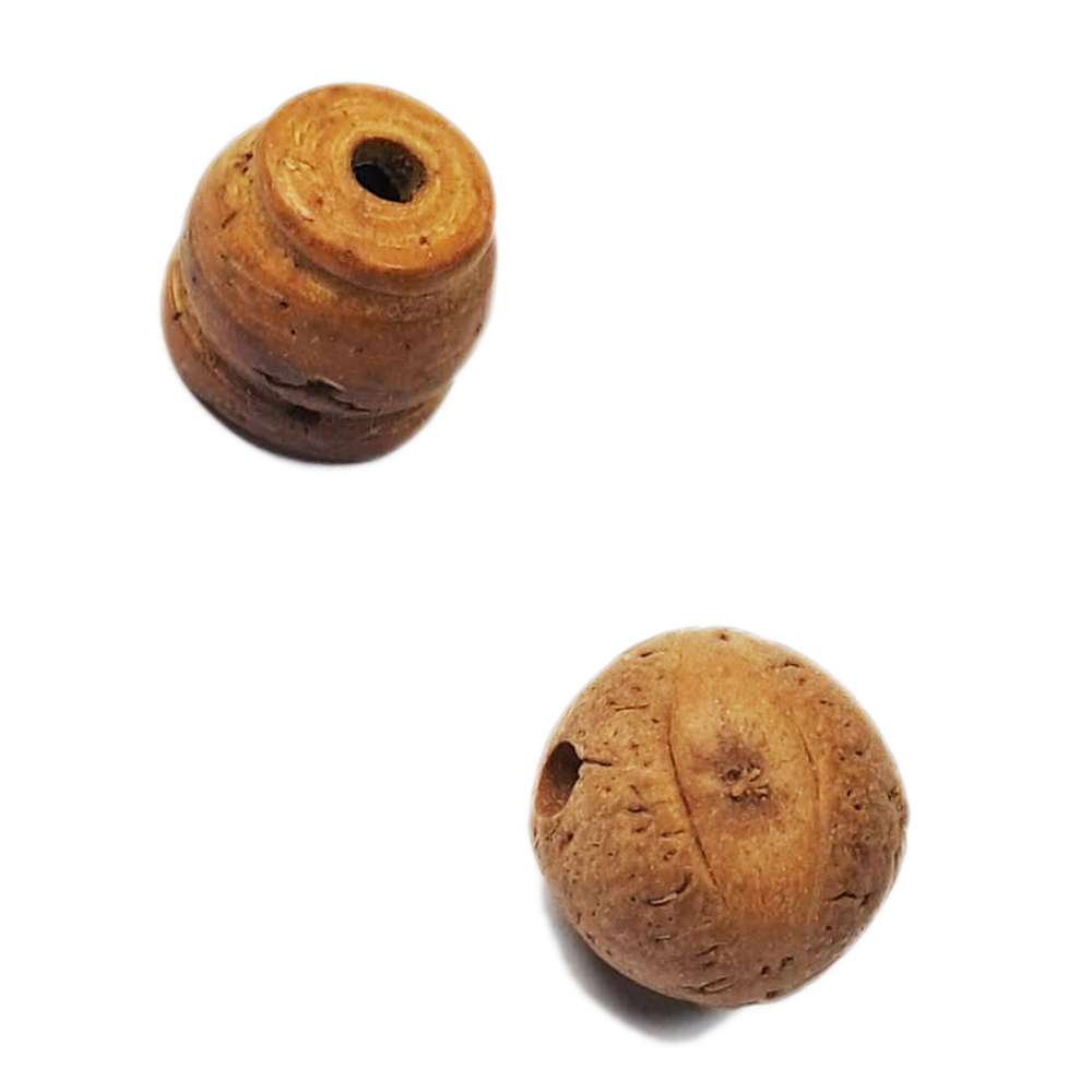 鳳眼菩提 三通頭 佛珠頭 15mm【十方】153194