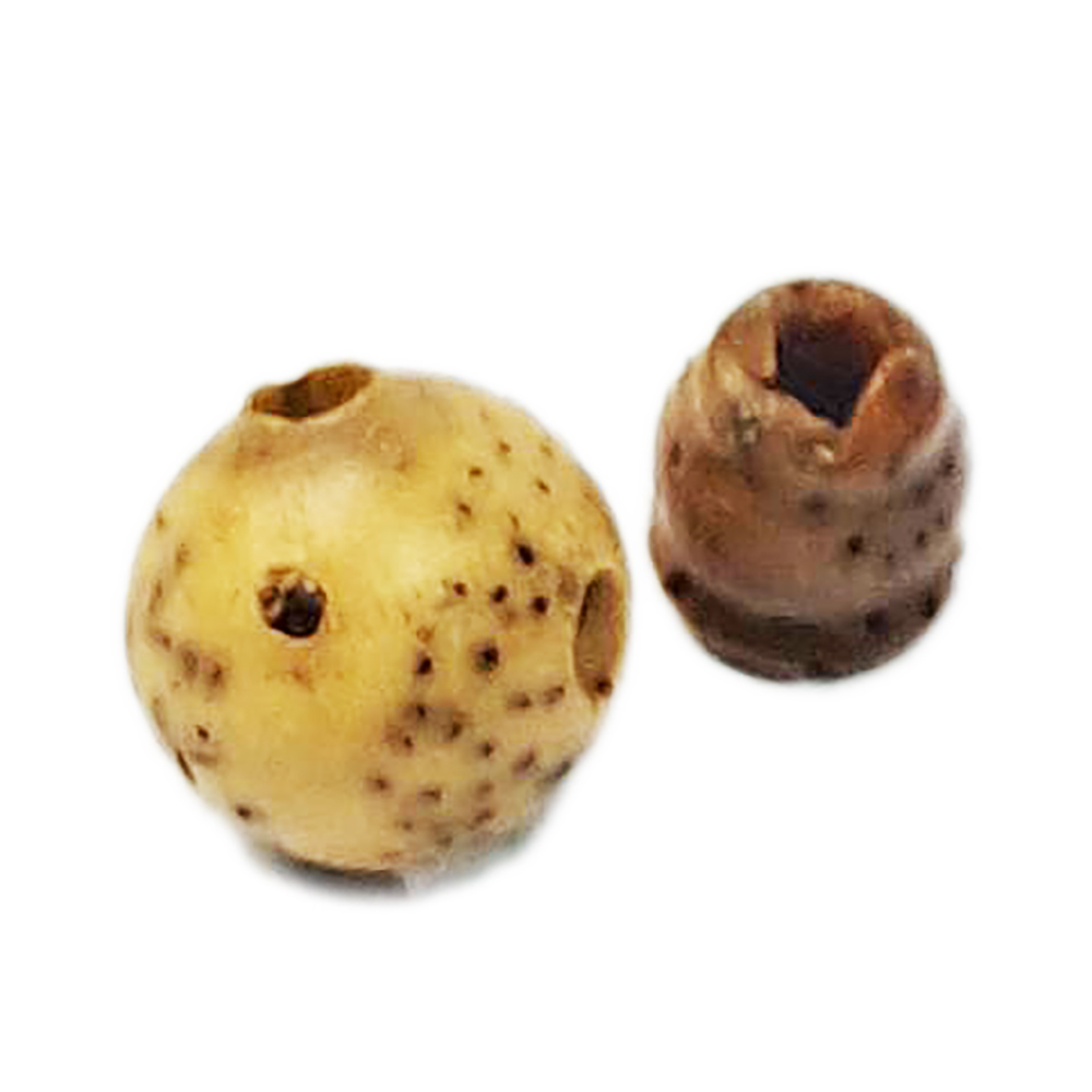 星月菩提三通頭 佛珠頭8 mm【十方】153202