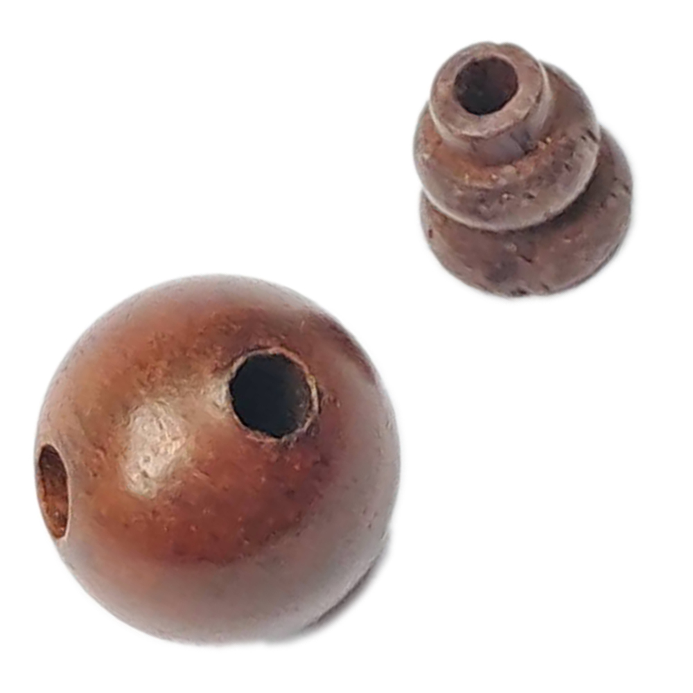 紫檀 三通頭 佛珠頭 10mm【十方】153205