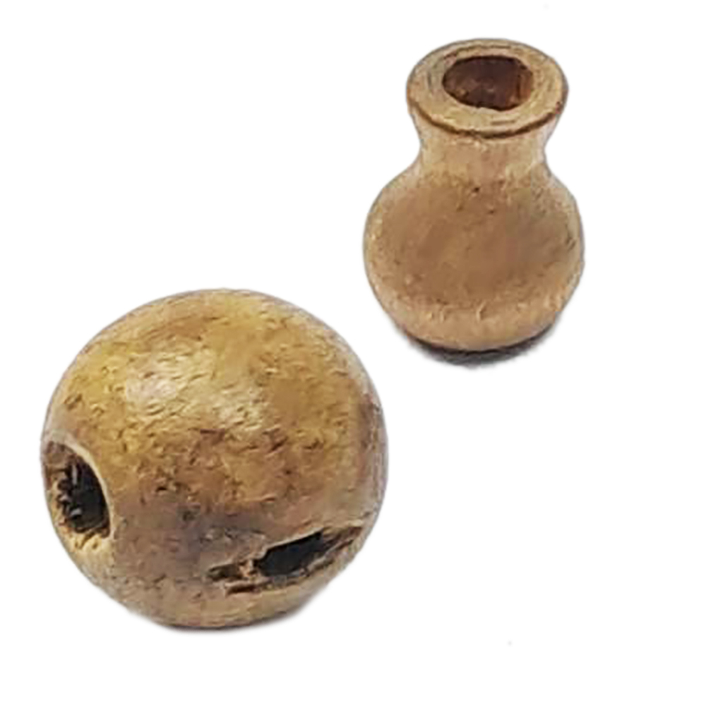 沉香木 三通頭 佛珠頭 8mm【十方】153201