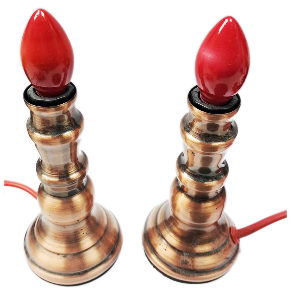 古銅燈泡燭台燈具【十方】153175