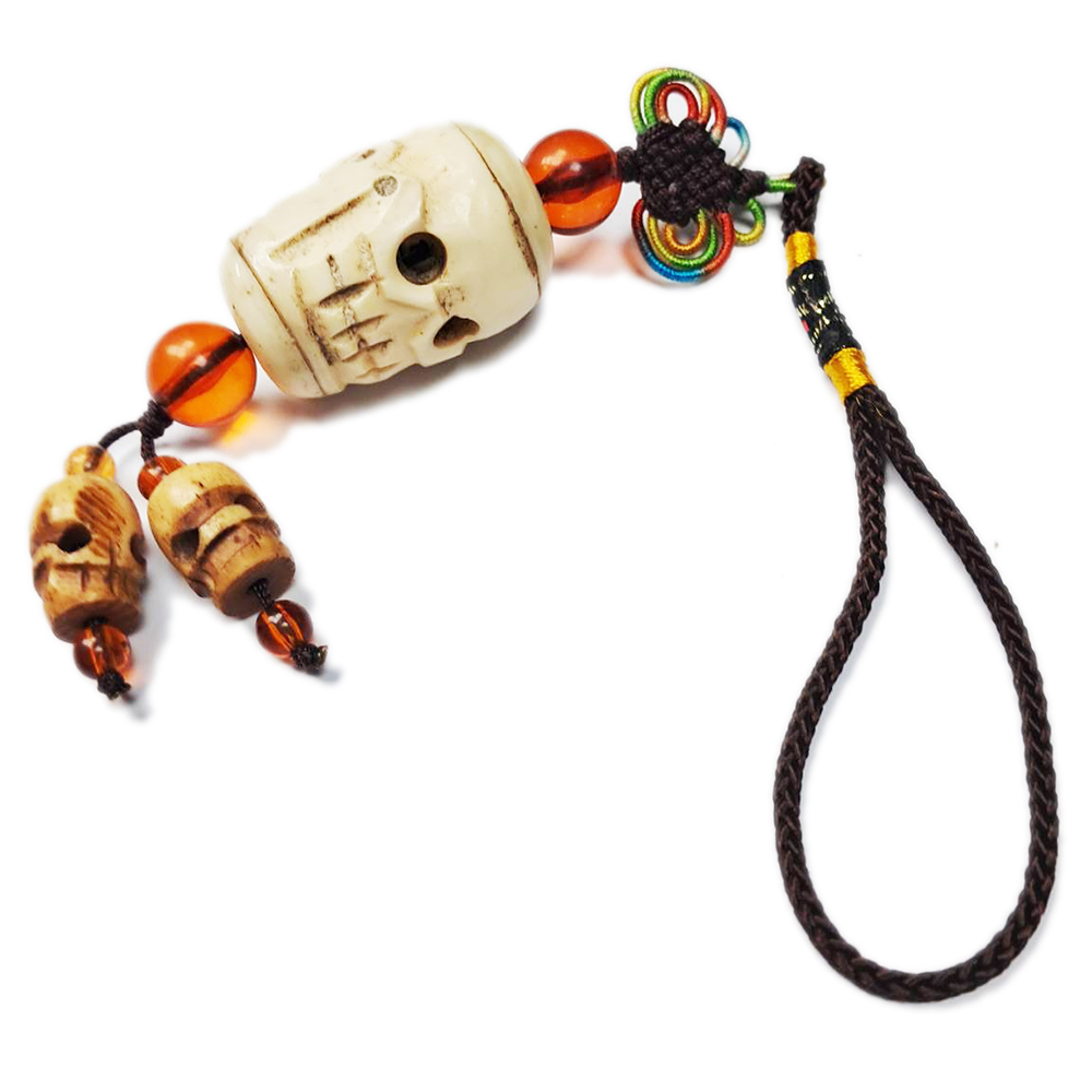 白骨觀{骷顱頭}避邪掛飾【十方】153216