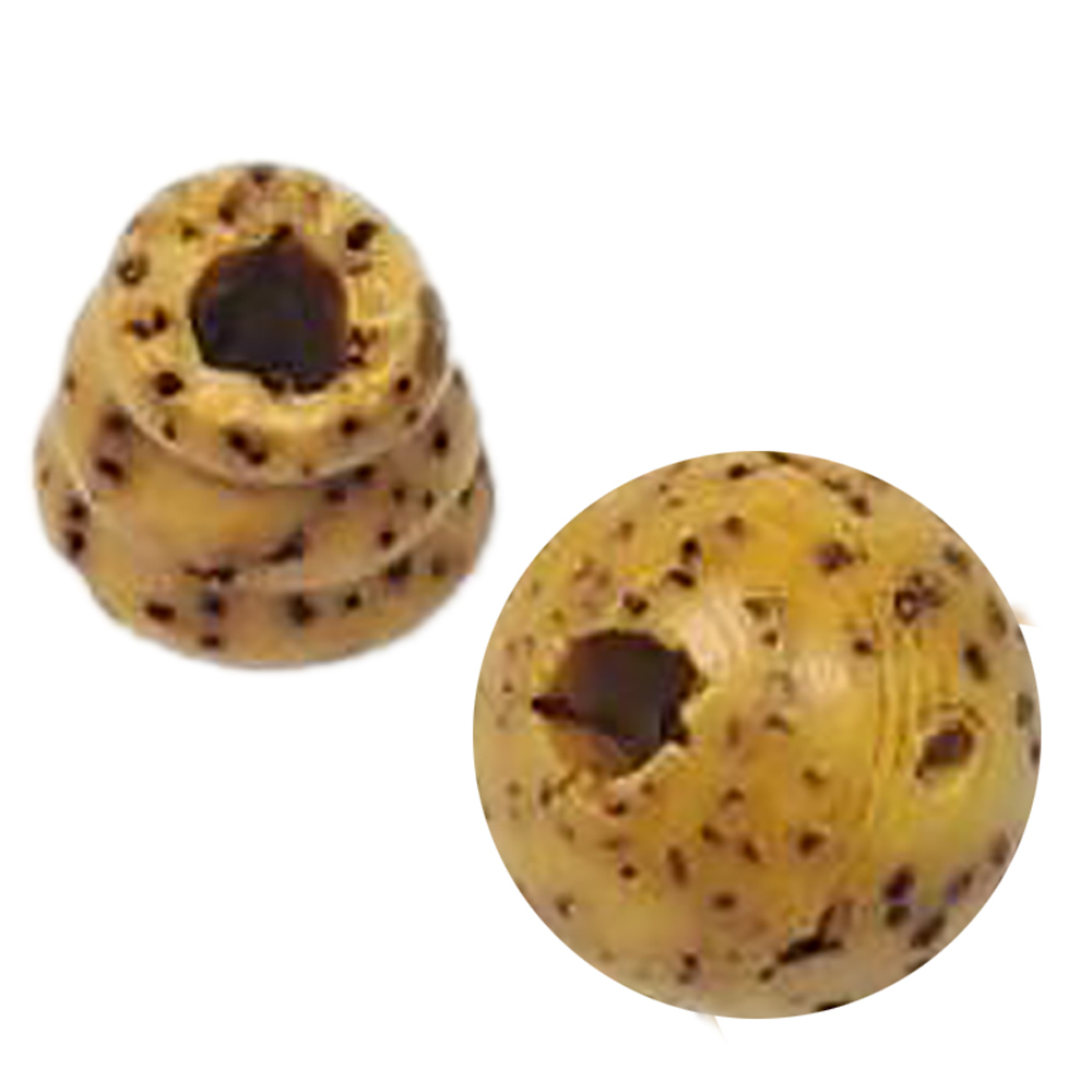 星月菩提三通頭 佛珠頭8.8 mm【十方】153211