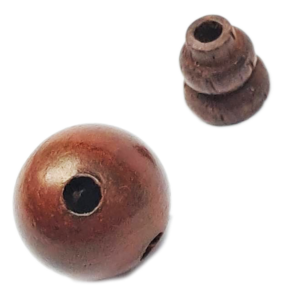 紫檀 三通頭 佛珠頭 10mm【十方】153205