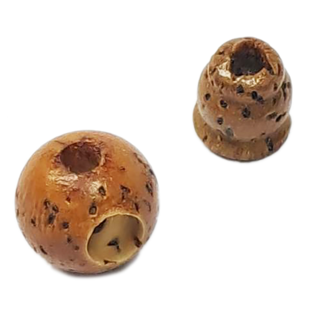 星月菩提三通頭 佛珠頭8 mm【十方】153207