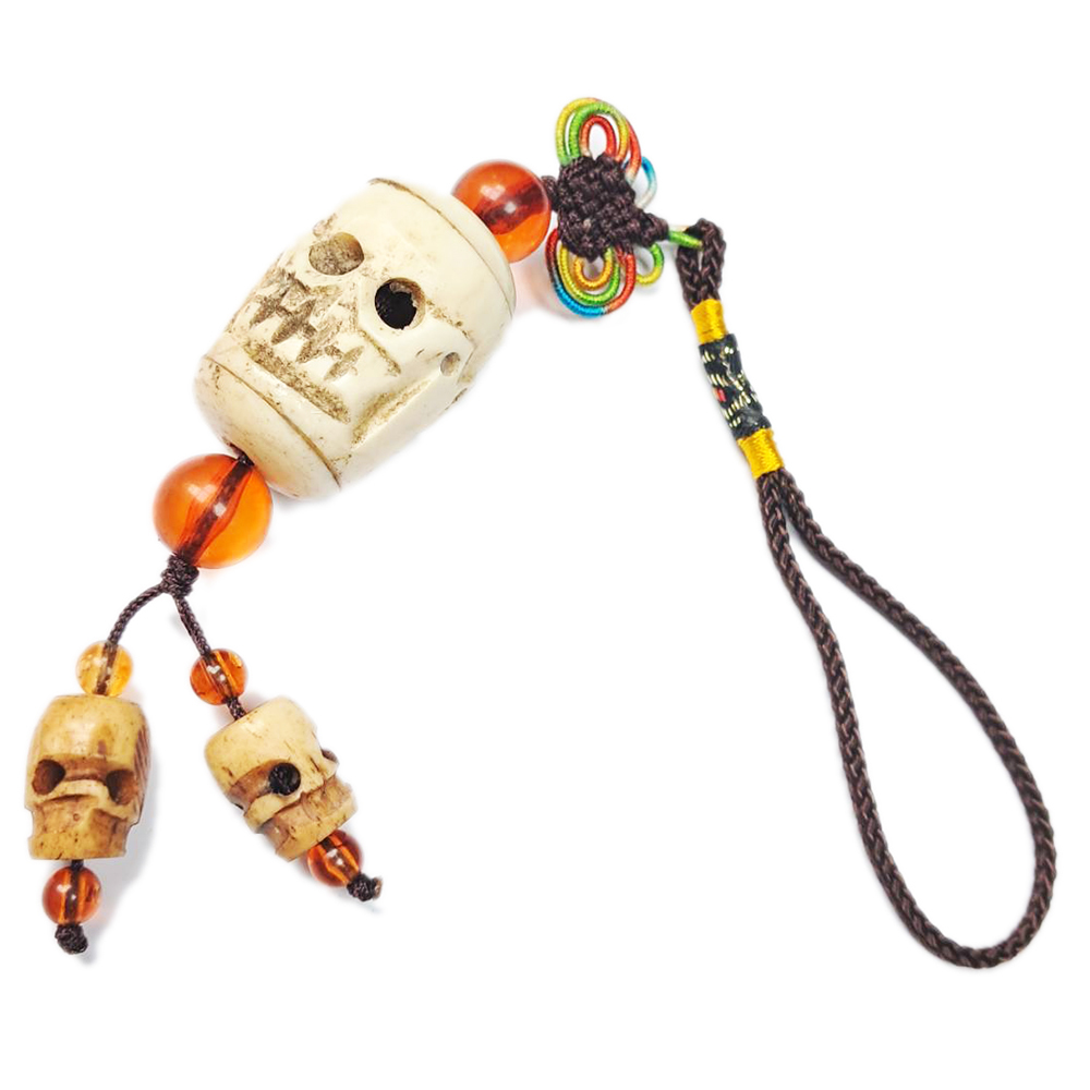 白骨觀{骷顱頭}避邪掛飾【十方】153216