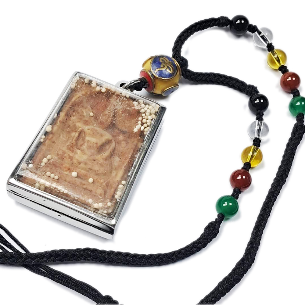 崇迪佛{龍宮舍利}五色線項鍊【十方】153214