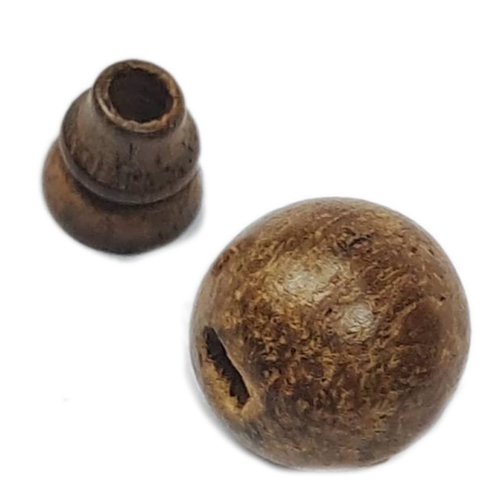 沉香木 三通頭 佛珠頭 10mm【十方】153203