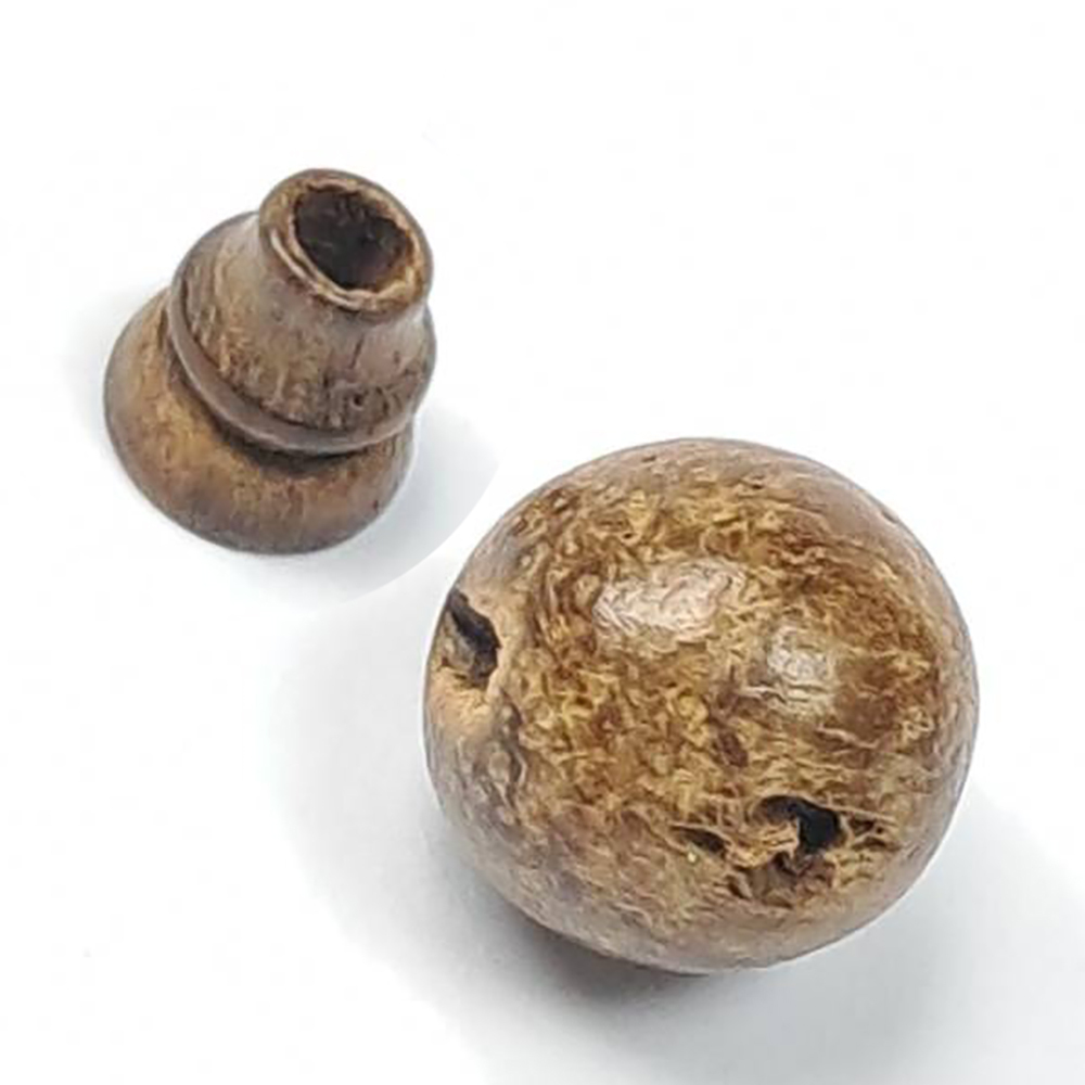 沉香木 三通頭 佛珠頭 10mm【十方】153203