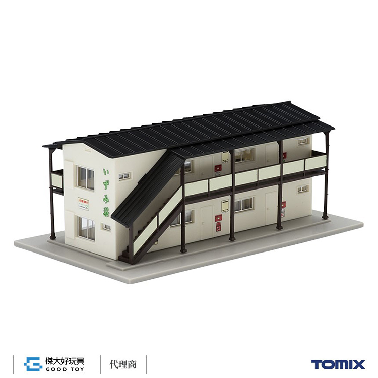 TOMIX 4226 Apartment House (Black)