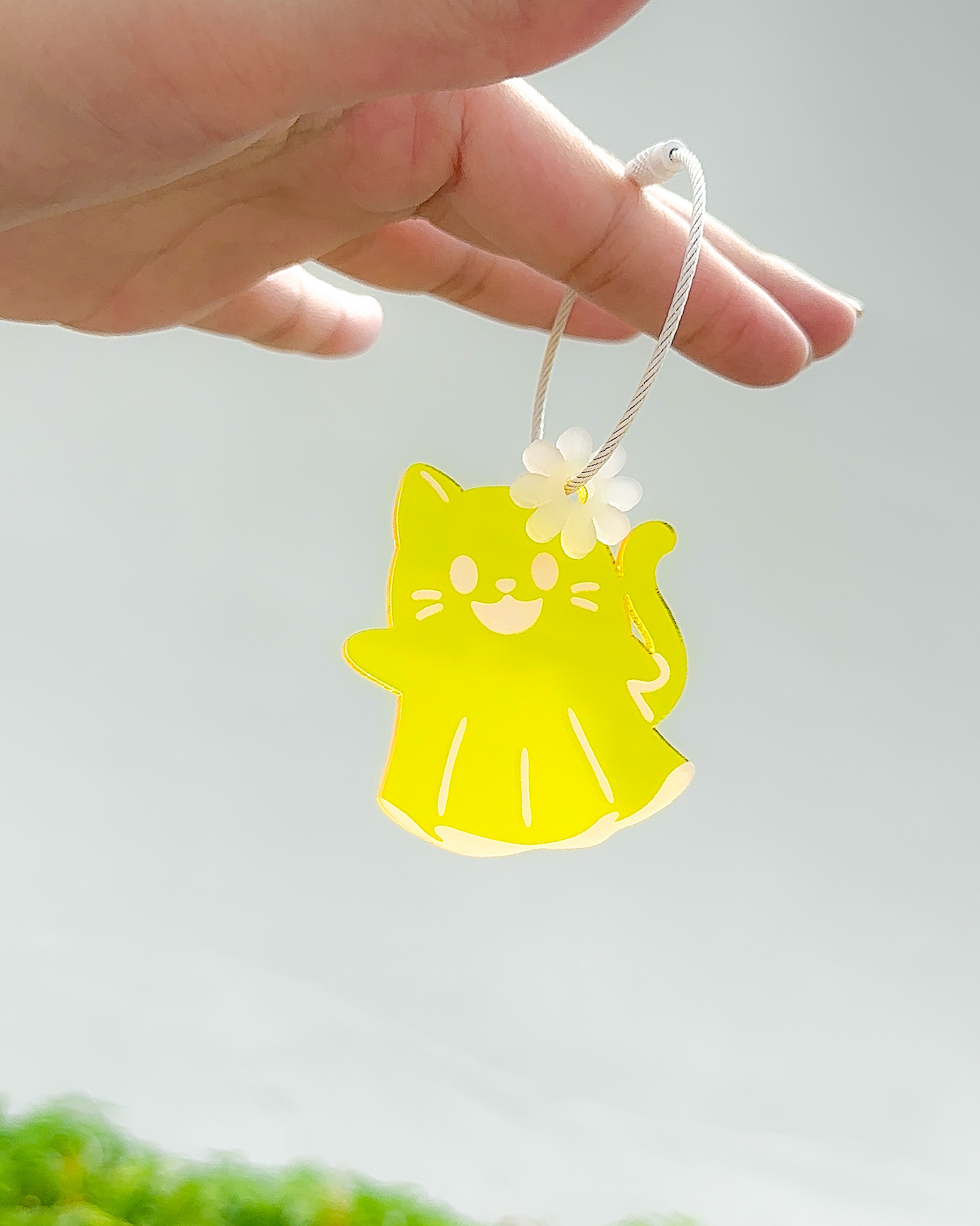 靈魂喵喵系列壓克力吊飾（全5款）