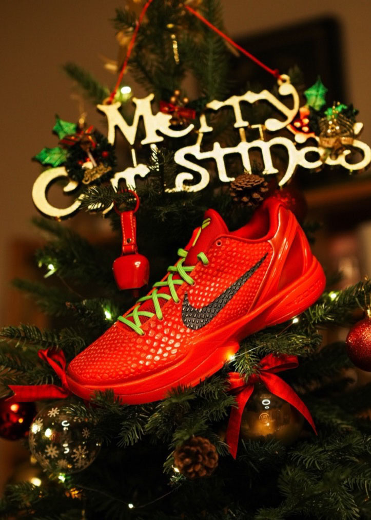 Nike Kobe 6 Protro "Reverse" 反轉 青蜂俠 聖誕紅 紅色 籃球鞋 FV4921600