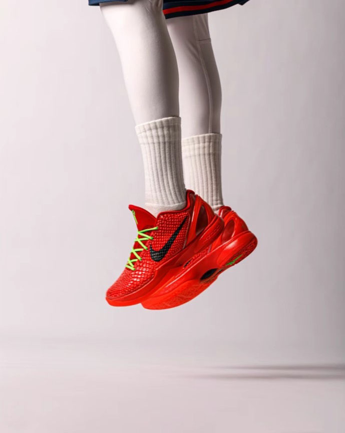 Nike Kobe 6 Protro "Reverse" 反轉 青蜂俠 聖誕紅 紅色 籃球鞋 FV4921600